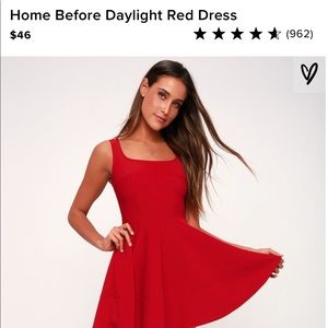 Lulu’s Red Dress